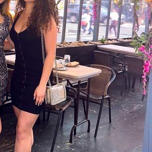 Black body con dress